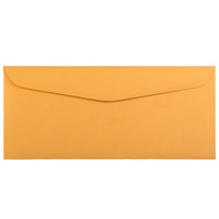 JAM Paper #12 Business Commercial Envelopes, 4.75 x 11, Brown Kraft, 1000 Pack (80762B)-Manilla brown kraft