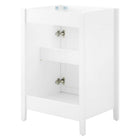 Modway Nantucket 24" Bathroom Vanity Cabinet - White-8