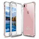 Blu Element DropZone Case for iPhone SE - Clear-Shock absorbent corners.