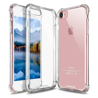 Blu Element DropZone Case for iPhone SE - Clear-Shock absorbent corners.