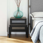 Modway Merritt Nightstand - Oak-Wood Grain Veneer