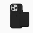 LBT Switch Mag Wallet For iPhone 15 Pro Max - Black-Easily access your cards with convenience