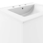 Modway Vitality 24" Bathroom Vanity - White-Assembly Required