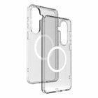 Blu Element Dropzone Rugged Glitter Cell Phone Case with Magnets for Galaxy S26 - Clear-Raised edges for camera and screen protection