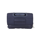 Bugatti Amsterdam Collection 21.5" Softside Carry-On - Navy-Built-in TSA-approved combination lock for extra safety