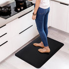 Rocelco 45" Adjustable Desk Riser with Anti Fatigue Mat-ADR45 keyboard tray is retractable