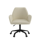 Brassex Brax Office Chair - Beige-Max weight capacity (lb.): 264.56