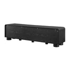 Modway Sonnet 69" Low Profile TV Stand - Black-7
