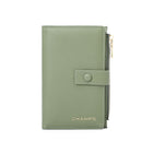 Champs Iconic Slim Wallet - Green-RFID Blocking Card Holder