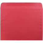 JAM Paper 9 x 12 Booklet Envelopes, Brite Hue Red Recycled, 1000 Pack (17253B)-Size: 9" x 12"