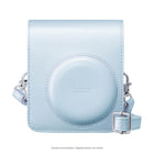 Fujifilm Instax Mini 13 Instant Camera Case - Frost Blue-A stylish and compact carrying case for the mini 13 instant camera