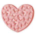 Dexypaws Blush Pink Heart Enrichment Snuffle Mat-4