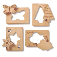 Learn Well Little Looking Shapes - Nature-These versatile Little Looking Shapes give children a fresh view of their world