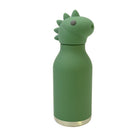 ASOBU Dinosaur Bestie Bottle -Vacuum Insulated - Stainless Steel - Silicone Straw - 16oz-5