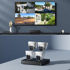 Reolink 8MP 8-Channel Poe Surveillance System-Spotlight night vision