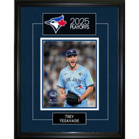 Ernie Clement Toronto Blue Jays 2025 Playoffs - Framed Print - 16" x 20"-Premium 8x10 framed