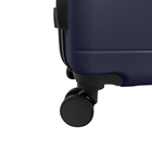 Bugatti Hampstead 30.50" Hardside Spinner Checked Luggage - Navy-9