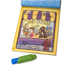 Melissa & Doug Water Wow Animals-Chunky-size water pen is easy to fill, easy to hold