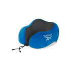 Reebok Travel Ergonomic Neck Pillow - Blue-Maintaining cleanliness is effortless with the washable fabric of this pillow. Simply remove the cover and toss it in the washing machine, allowing you to enjoy a fresh and hygienic pillow every time you use it