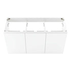 Modway Bryn 48" Wall-Mount Bathroom Vanity - White-7