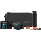 GoPro HERO13 Black Action Camera and Accessories Bundle-HERO13 Black is compatible with the HB-Series Lenses that let you instantly set up your camera for a variety of specialty shots. The Ultra Wide Lens Mod is the ultimate POV lens for action-packed scenes and epic landscapes.