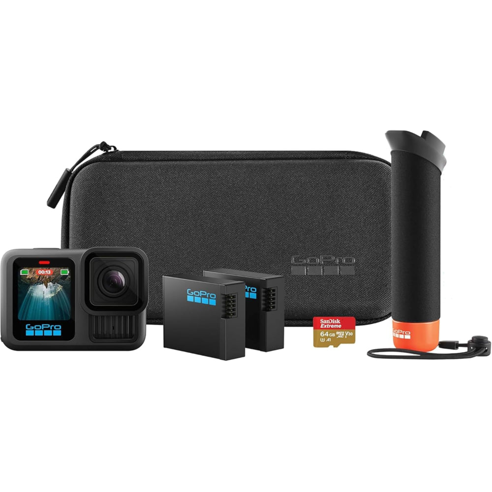 GoPro HERO13 Black Action Camera and Accessories Bundle | staples.ca