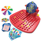 Merchant Ambassador 2-in-1 Bingo - Mixed Colour-Smooth rotation and ball ejection from the  cage