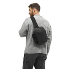 Nomatic Navigator Collapsible Sling - 6L - Black-Dimensions: 4"L x 9"W x 13.5"H