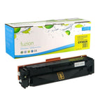 fuzion HP 202X (CF502X) Compatible Toner Cartridge - High Yield - Yellow-Ink Colour: Yellow
