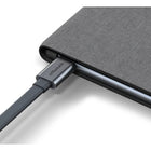 reMarkable Polymer Weave 10.3" Book Folio for reMarkable 2 Tablets - Grey-Book Folio makes it simple and easy to use reMarkable 2 without ever having to take it out of its cover