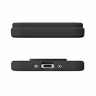 Avana Velvet Compatible with MagSafe Case for iPhone 17 Air - Ash-Raised lip and edges protect your screen