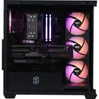 Stoneforged Technology - Ordinateur de bureau gaming Crescent - Ryzen 7 7700X - 32 Go de RAM - RX 9070XT - SSD 1 To - Windows 11 Famille-Windows 11 Home