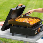 Blackstone 17" Adventure Ready Griddle With Hard Cover and Carry Bag-Featuring patented Rear Grease Management System