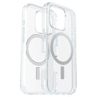 OtterBox Symmetry Clear MagSafe Case for iPhone 16 Pro - Clear-Tactile buttons feel just like your phone’s