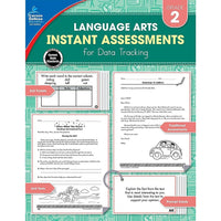 eBook: Carson Dellosa Publishing Instant Assessments for Data Tracking: Language Arts Workbook - Grade 2-The perfect resource for teachers who use data tracking to monitor student progress