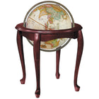 Replogle Queen Anne 16" Antique Ocean Floor Globe - English-The queen anne is fully equipped featuring: