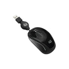 Adesso iMouse S8B RGB Wired USB Mouse - Black-Precise optical tracking for work and gaming