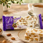 San Andrés Almond Nougat Bars - 200 g - 2 Pack-Traditional Spanish nougat recipe