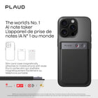 Plaud Note AI Voice Recorder - Black-Ultra slim design and powerful performance