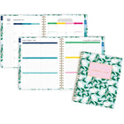 Emily Ley Simplified 2026-27 Weekly/Monthly Planner - 11" x 9" - Savannah Blooms - Bilingual-Also includes holidays, 1 notes page, 2 reference calendars and 2 future planning pages