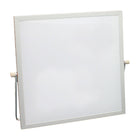 Flipside Magnetic Flip Easel - 12" x 12"-Easy to transport and fold flat for storage