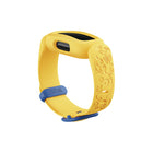Google Fitbit Ace 3 Fitness Tracker - Black/Yellow Minions-Help kids form healthy sleep habit with sleep tracking, bedtime reminders and silent alarms