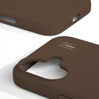 Ideal of Sweden Silicone MagSafe Case for iPhone 17 - Mocha Mousse-This product has been independently drop tested by an internationally accredited laboratory.