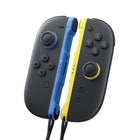 Nintendo Switch 2 Joy-Con 2 Left & Right Controllers - Blue / Light Yellow-The Joy-Con 2 (R) controller also includes a C Button for easy GameChat access