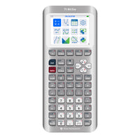 Texas Instruments Ti-84 Evo Graphing Calculator  - Metallic Silver-Faster performance with a 3x faster processor for quicker, clearer graphing
