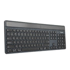 Targus Sustainable Energy Harvesting EcoSmart Keyboard-This extremely low-power capability makes it considerably more power efficient than other Bluetooth keyboards
