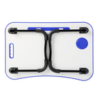 Danawares Disney Sitch Folding Lap Desk-Folding legs provide a stable elevated surface and fold flat for compact storage