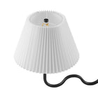 Modway Wave Squiggle 2-Arm Pendant Light - Black-Assembly Required