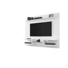 Manhattan Comfort Plaza 64.25" Modern Floating Entertainment Center - White-30 Day Limited Manufacturer's Warranty