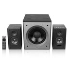 Edifier M601DB Bluetooth Multimedia Speaker with Wireless Subwoofer - Black-Total RMS: 20W x 2 + 70W (110W)